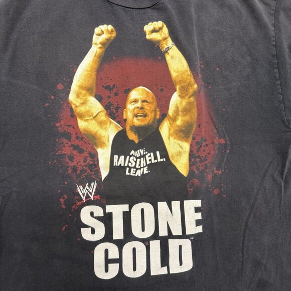 vintage stone cold steve austin shirt 2xl - Picture 2 of 6